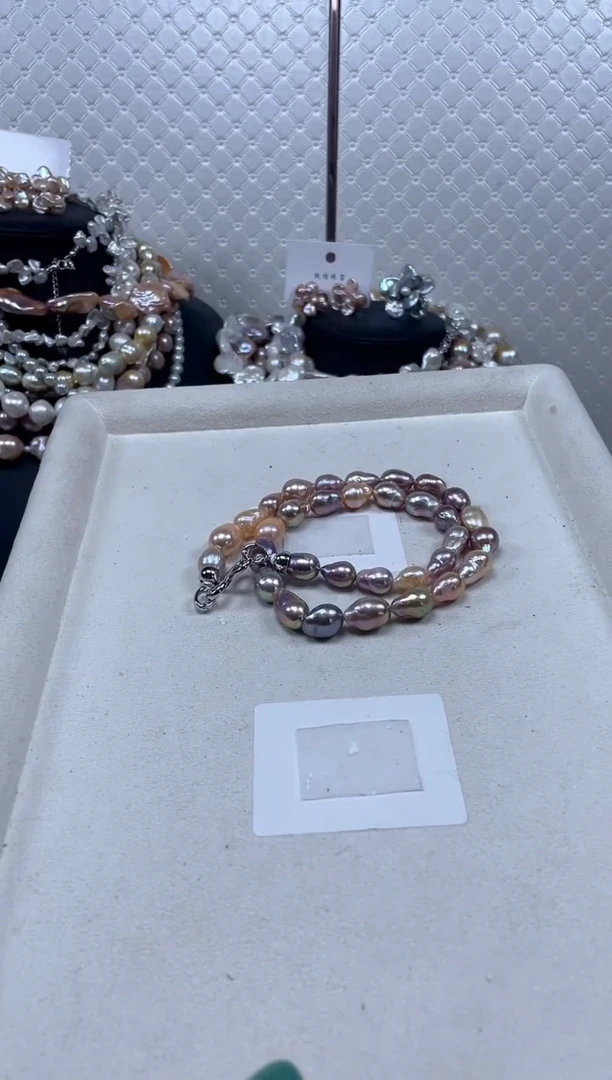 未镶嵌项链淡水珍珠【纯恬珍珠】