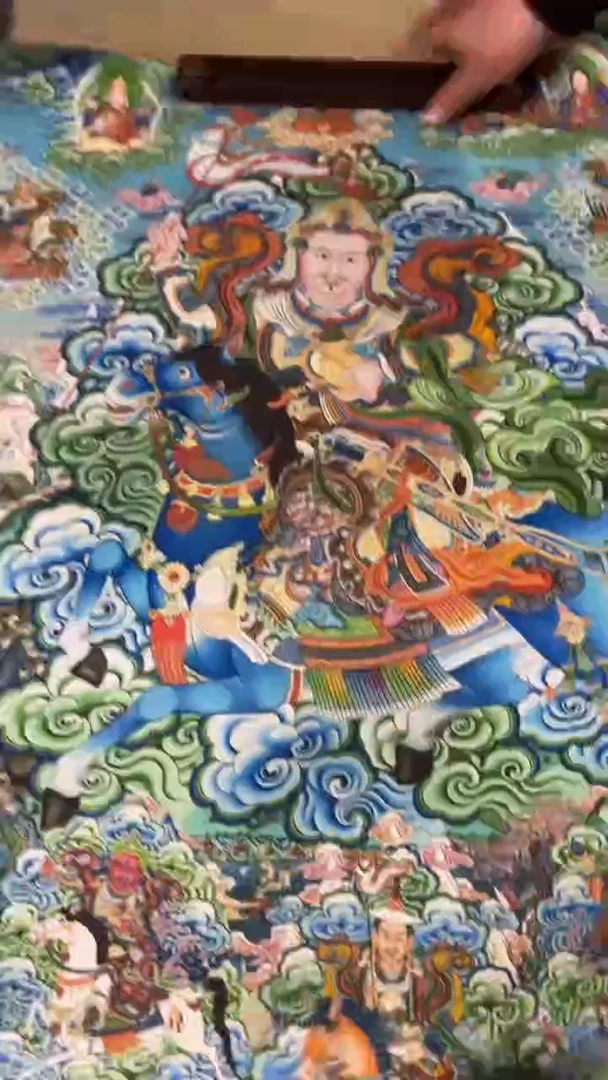 卷轴画元亩精品精品   AA13