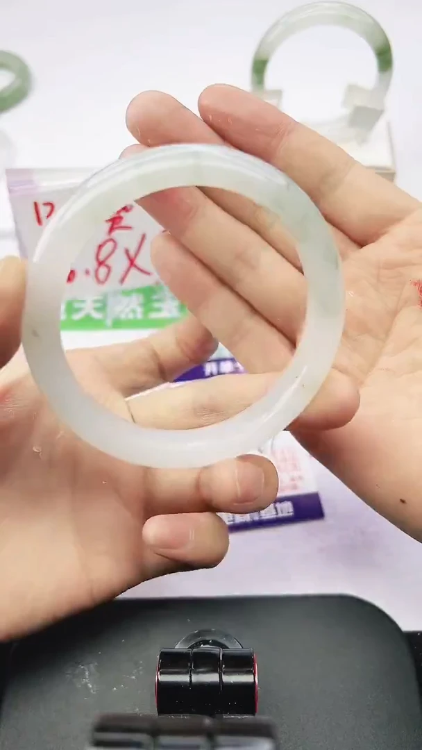 未镶嵌手镯石英质玉103-59/60/61