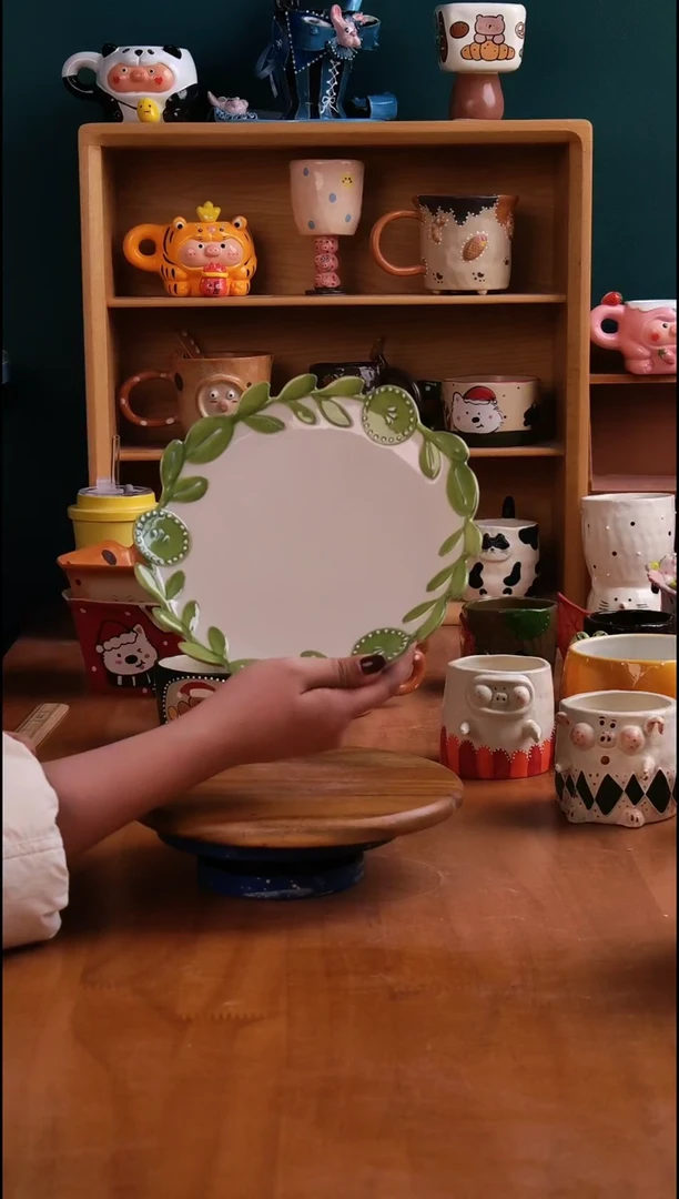 摆件陶景德镇原创手工陶瓷