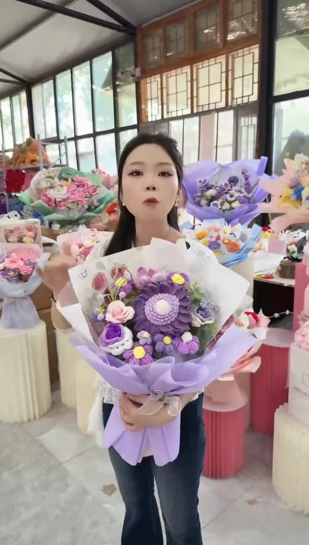非遗定制花束,孤品清仓 !!!