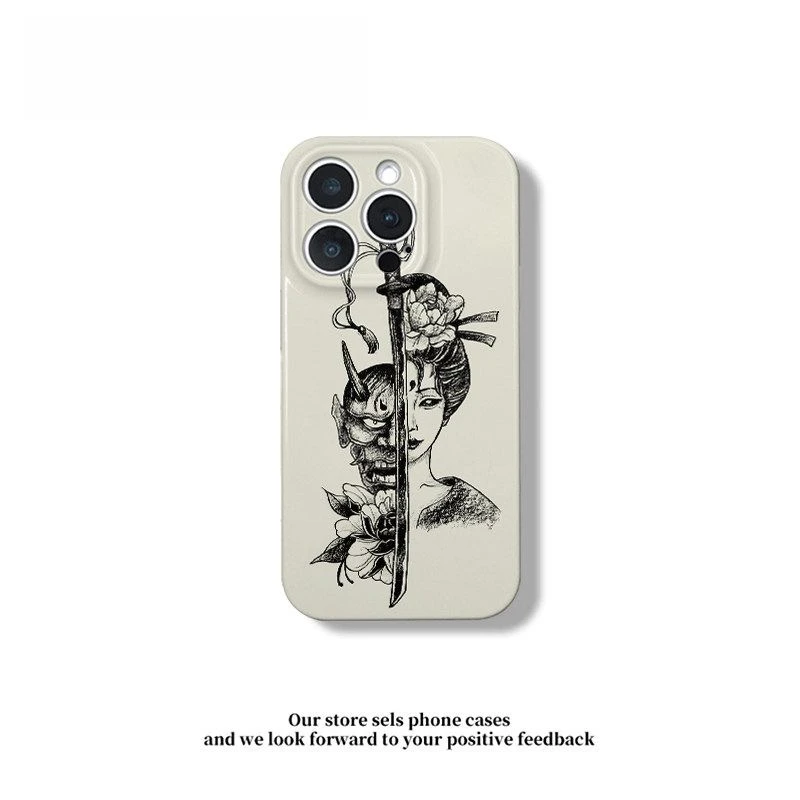 般若艺伎适用苹果16promax15菲林手机壳iPhone14华为oppo小米小众