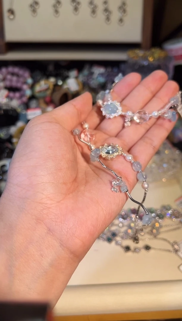 未镶嵌手串水晶e836多样性发货一件