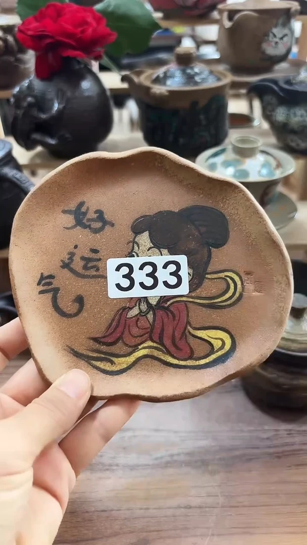 爱砂陶艺纯手工制作