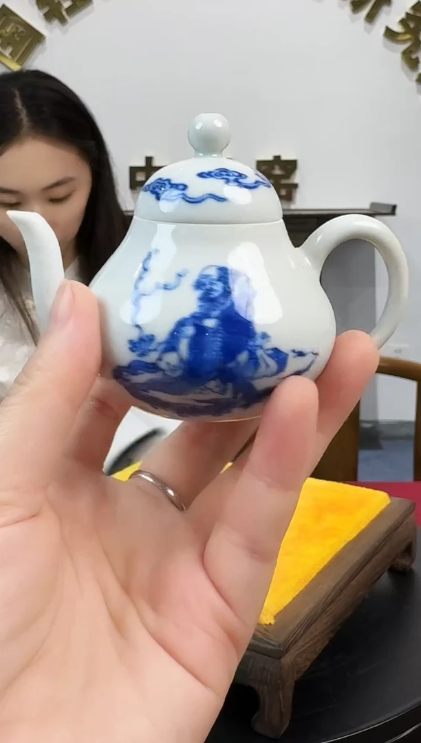 杯子国检鉴证中心-陶瓷-手绘-1111