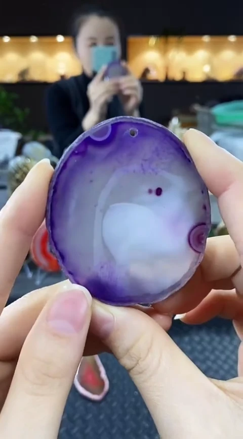 未镶嵌颈饰玛瑙/玉髓归**新玛瑙