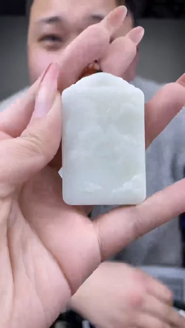 未镶嵌和田玉挂件1