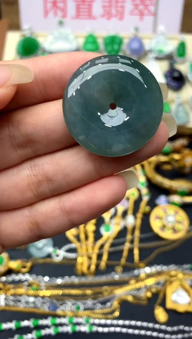 颈饰未镶嵌翡翠273-中国好珍宝