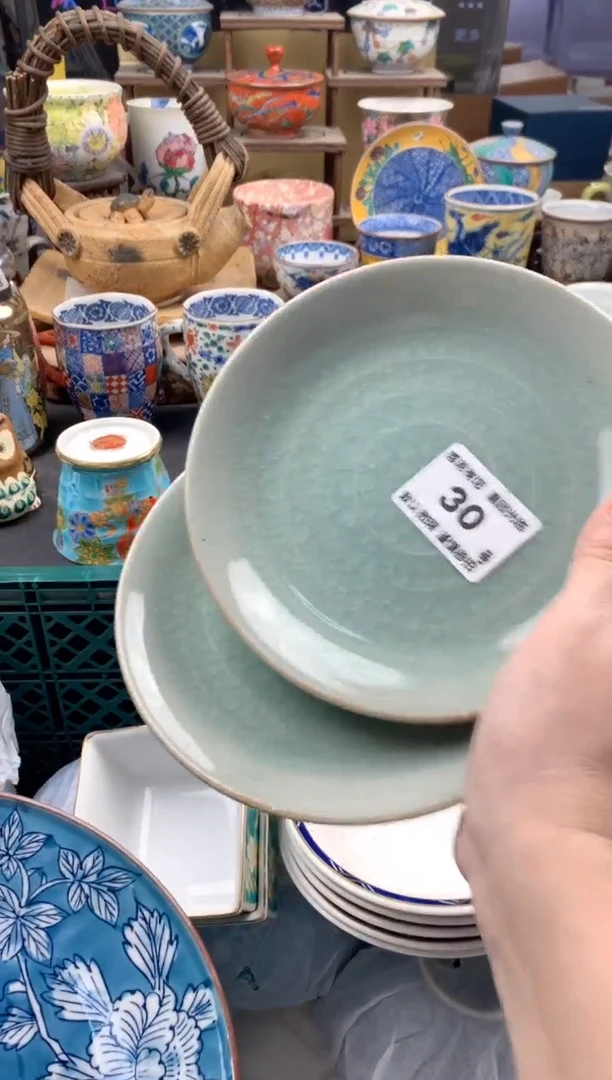 瓷片落****.30号九姑娘工艺品瓷器
