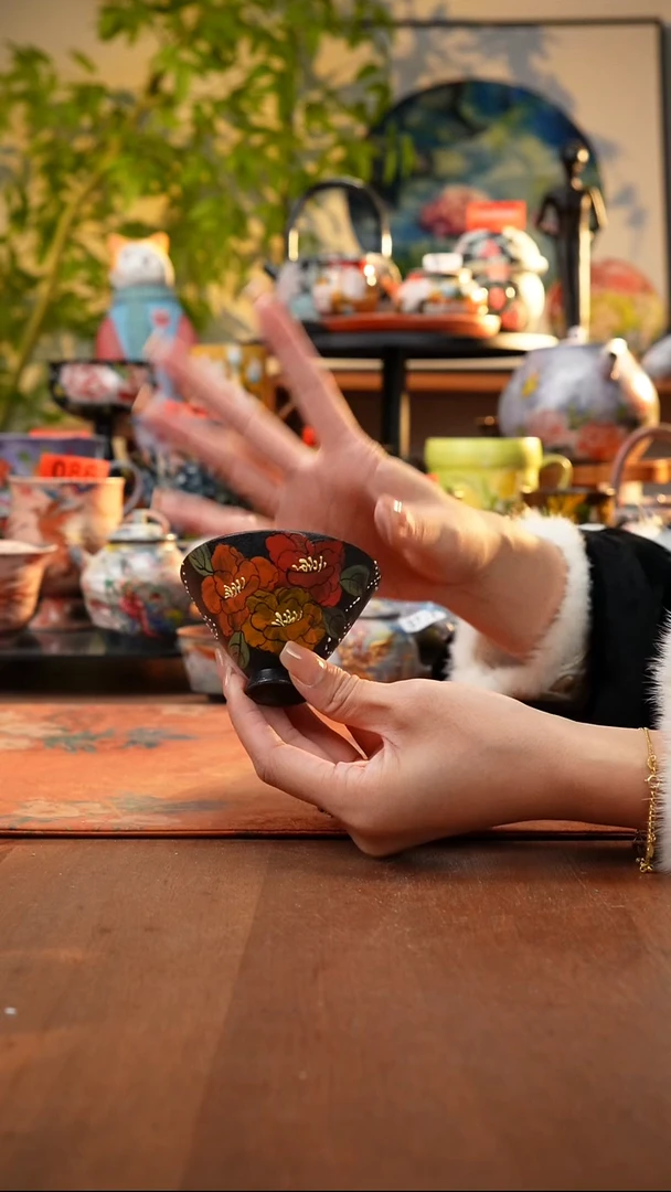 瓷片景德镇手工手绘779