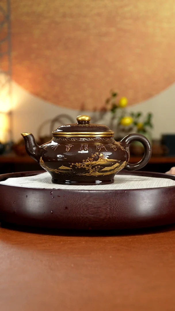 茶壶紫砂宜兴紫砂壶