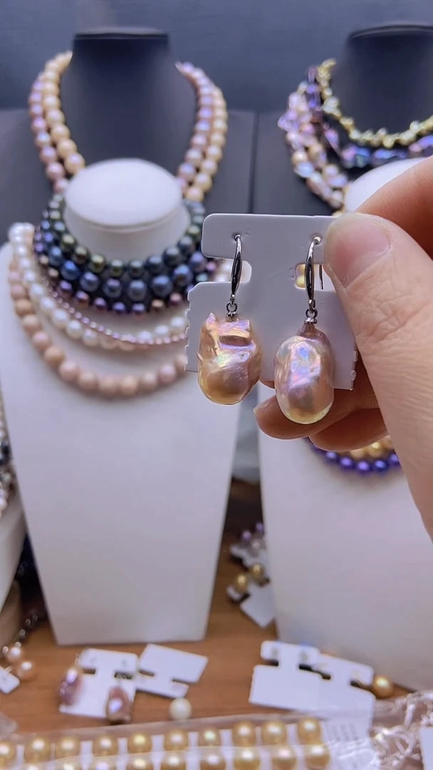 【闪购商品】淡水珍珠颈饰未镶嵌1