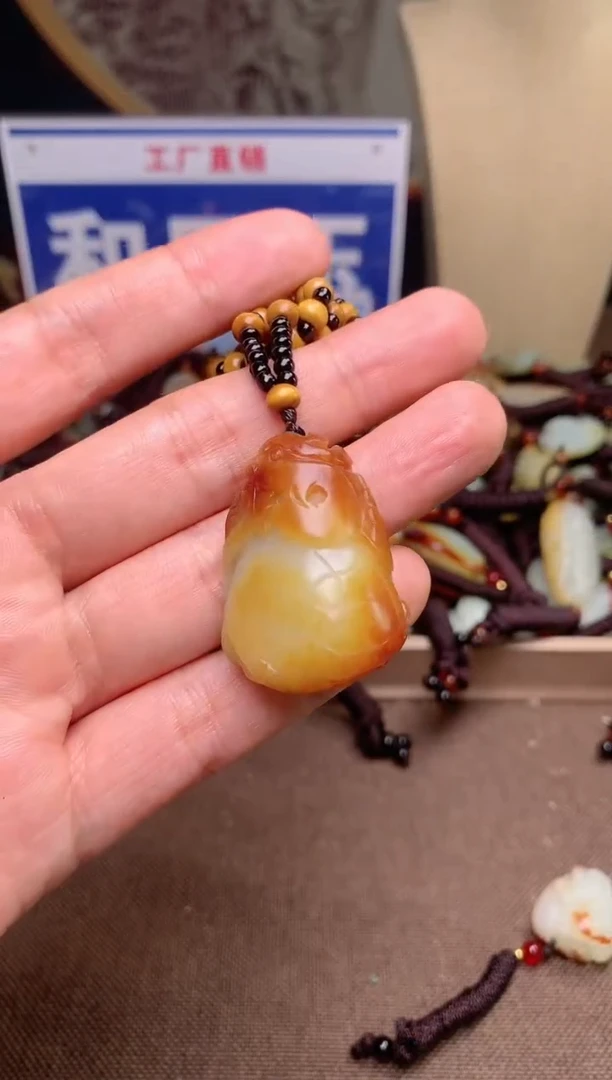 【闪购商品】和田玉颈饰未镶嵌1