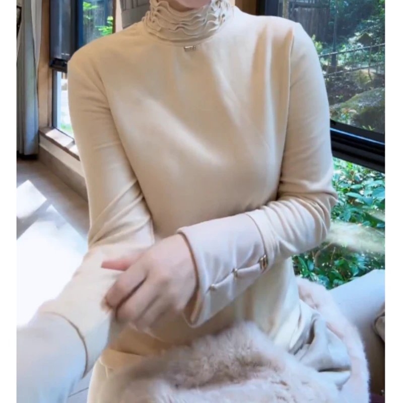 2025新款显瘦设计感时尚气质百搭T恤上衣LK2507440