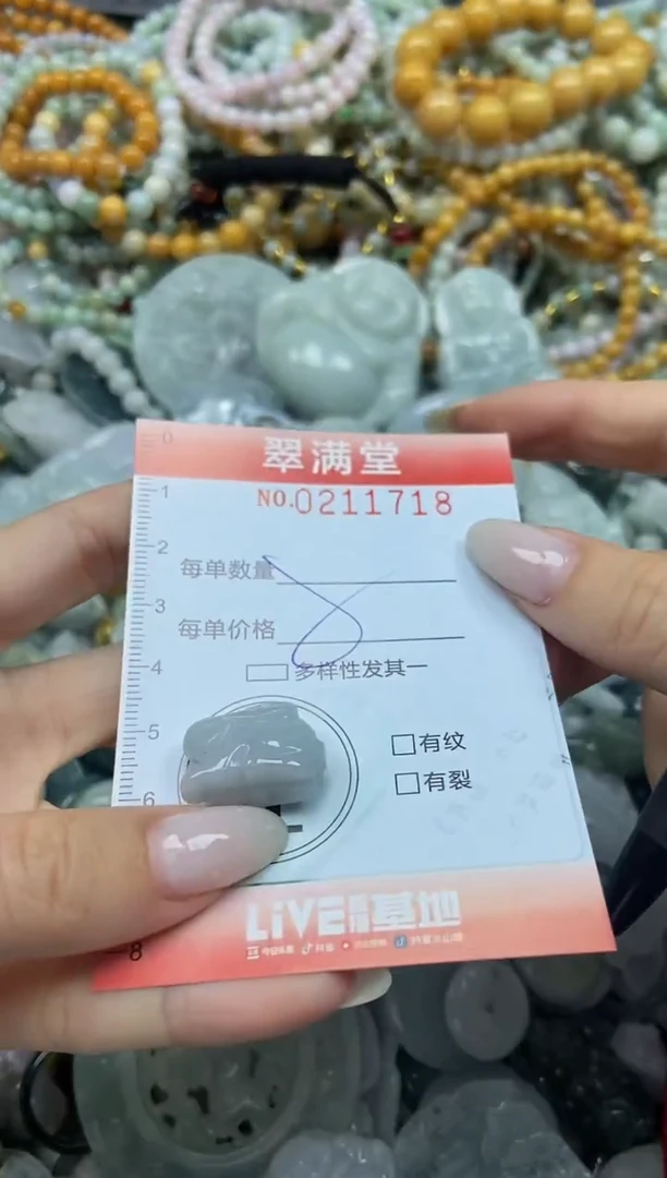 颈饰未镶嵌翡翠闪购0211718