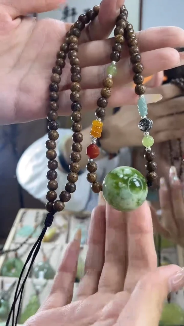 岫玉未镶嵌吊坠多样性发货其中发一