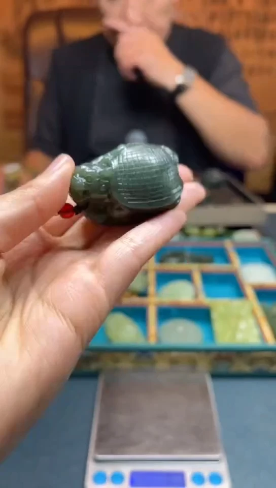 颈饰未镶嵌和田玉拍一发一