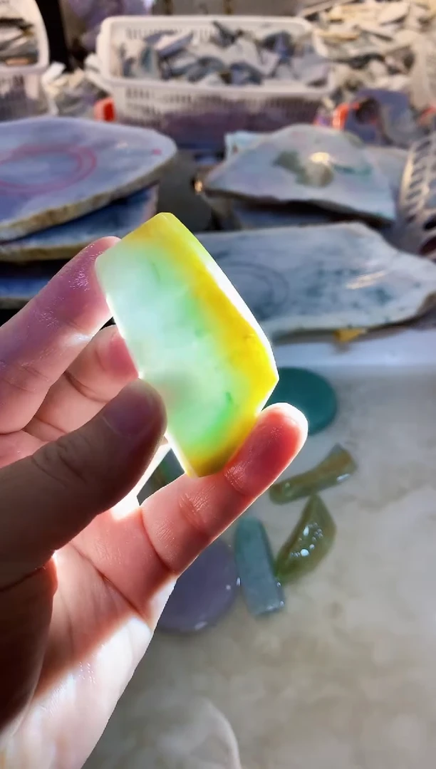 【闪购商品】翡翠颈饰未镶嵌0韩0翡翠珠宝743