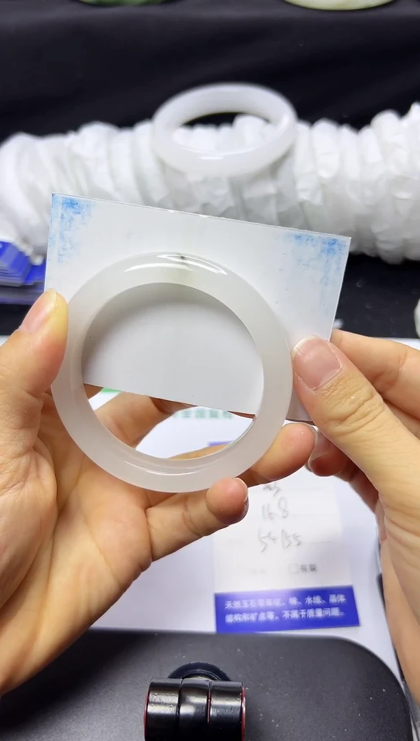 石英质玉手镯未镶嵌203-54/55