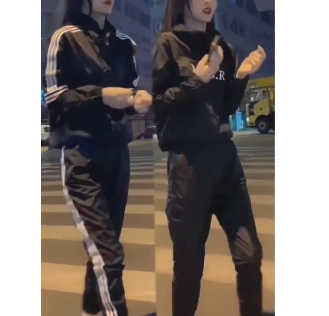 2025春季新款网红同款洋气气质韩版潮流女装爆款套装两件套ixi