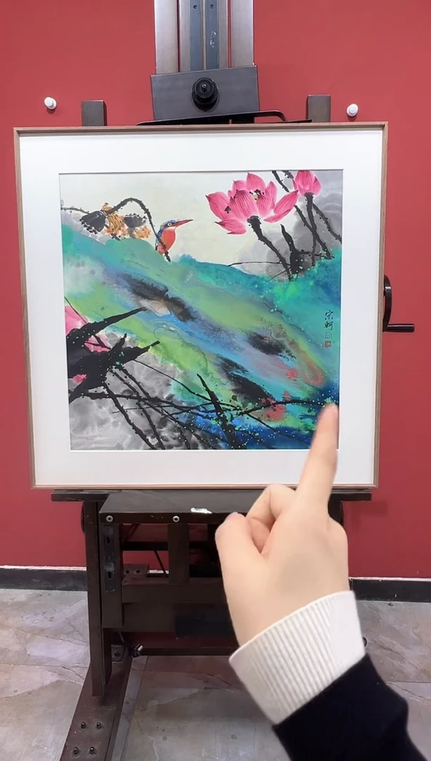 【闪购商品】绘画宋轲-4平尺-花鸟