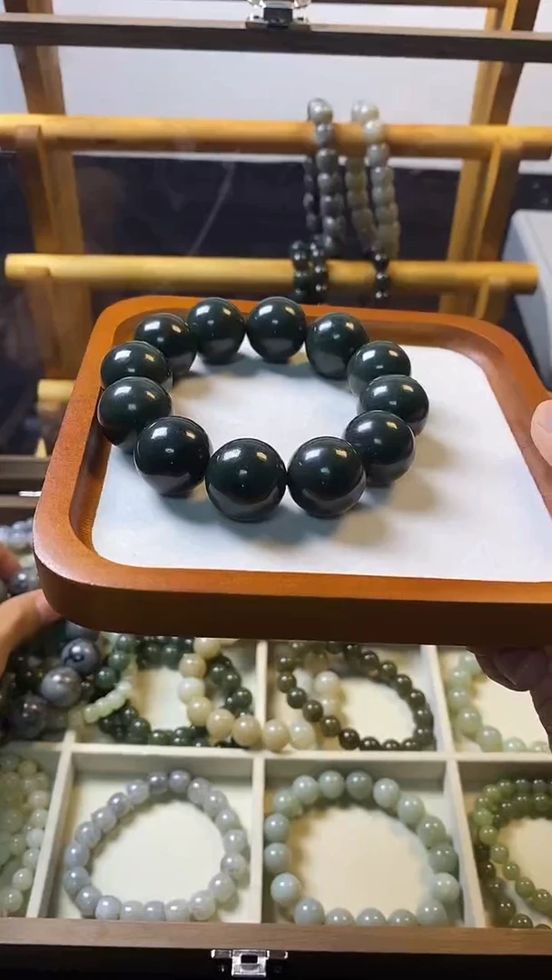 手串未镶嵌和田玉主播推荐！！1