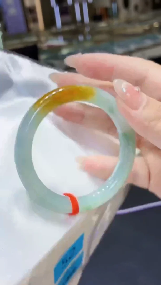 未镶嵌手镯翡翠翡翠手镯52-54