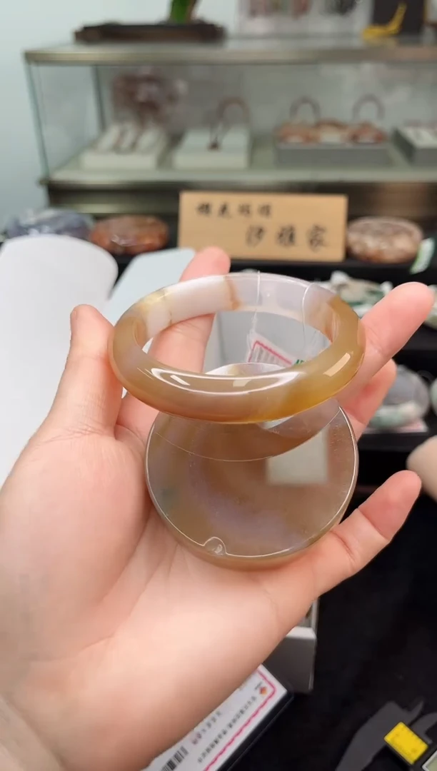 未镶嵌手镯石英质玉60圈口（赠品镯心）1593196