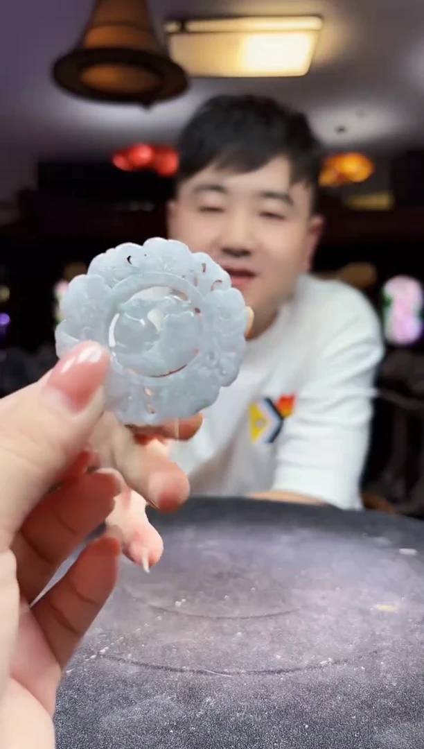 颈饰未镶嵌翡翠08/1023/C/花