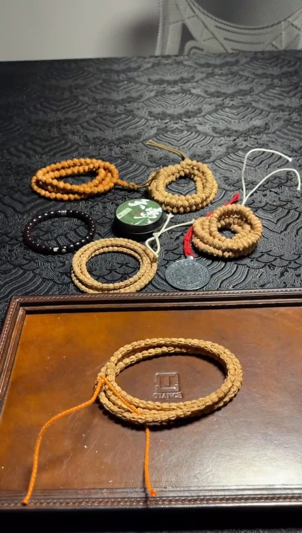 手串柏香籽/百香籽A01方块