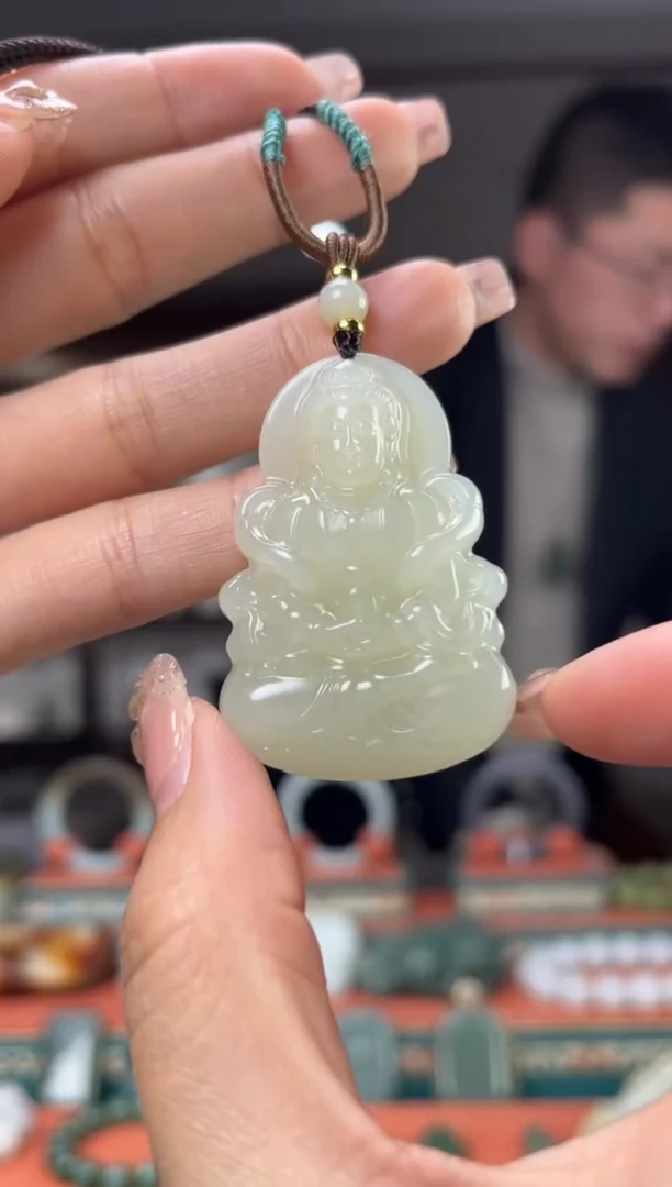 【闪购商品】和田玉颈饰未镶嵌佩佩