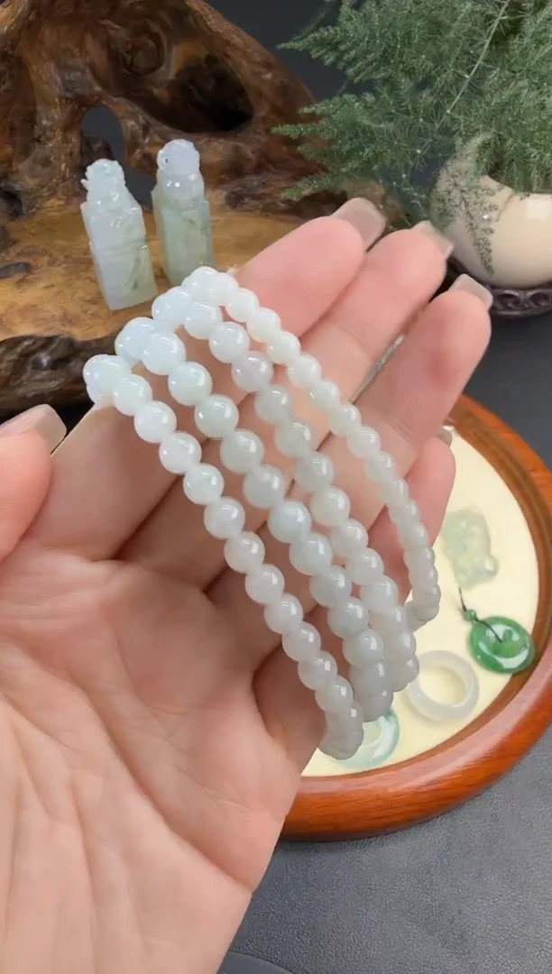 未镶嵌手串翡翠翡翠饰品（多样性发货一件）-4