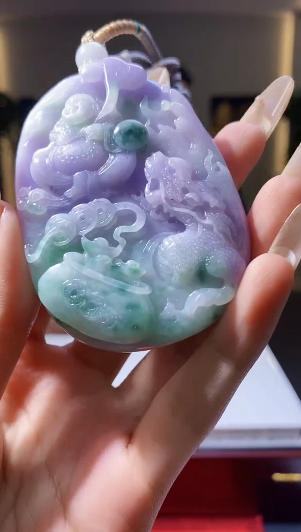 【闪购商品】翡翠颈饰未镶嵌Q-@@PDZC0113101