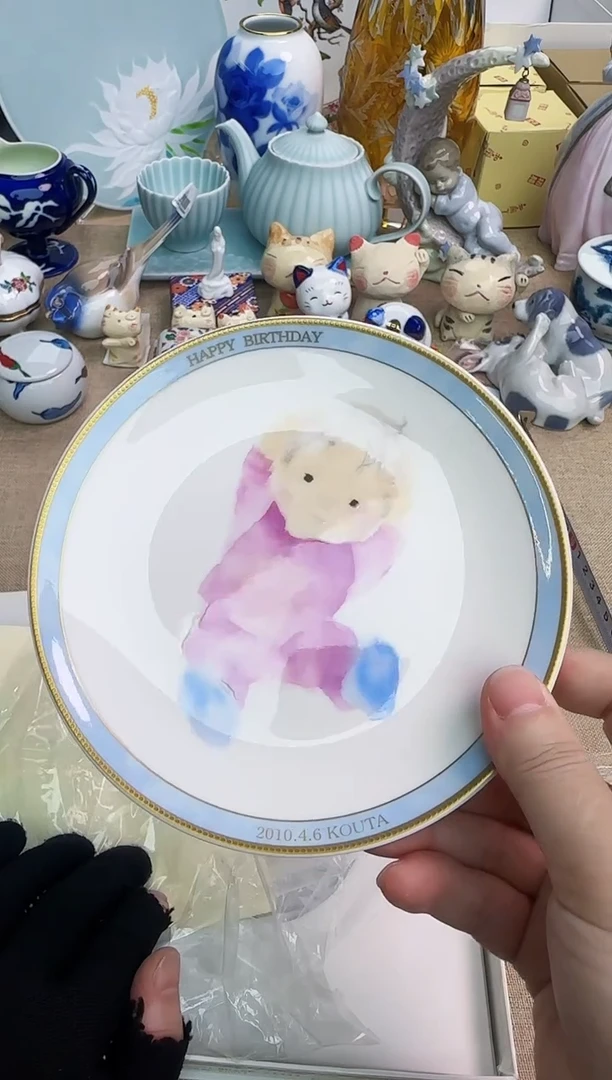 丹丹的瓷器真好看