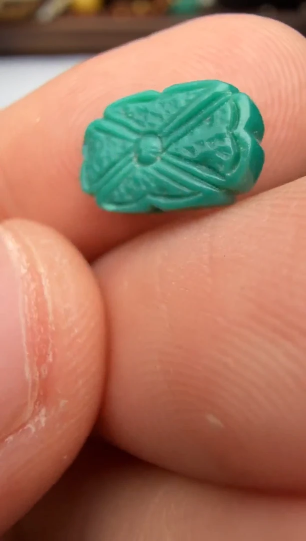 未镶嵌绿松石配饰配饰