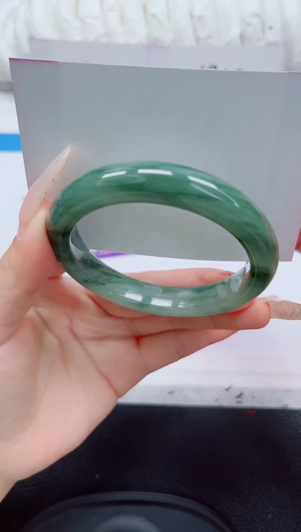 未镶嵌手镯石英质玉232-56/57