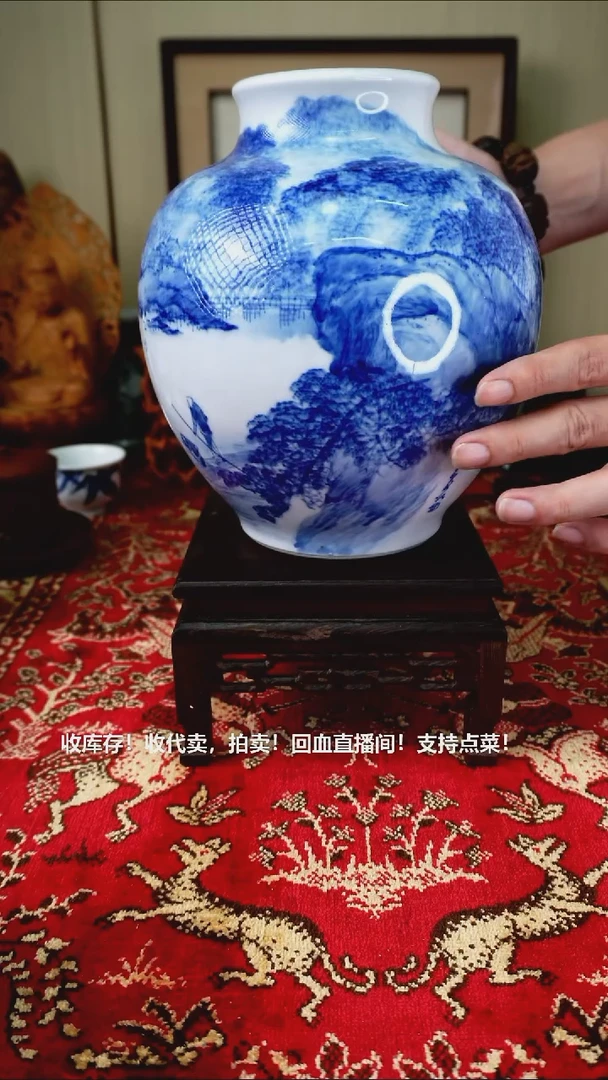 手工艺品琉璃瓷器