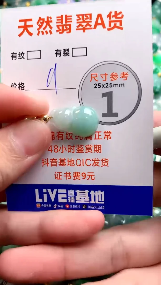 颈饰未镶嵌翡翠26100480