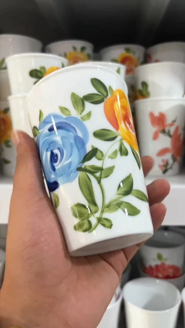 景德镇手绘餐饮具玲珑