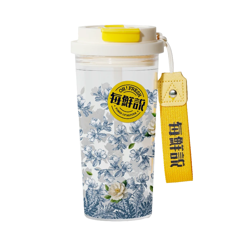 每鲜说茉莉绝弦冷泡杯