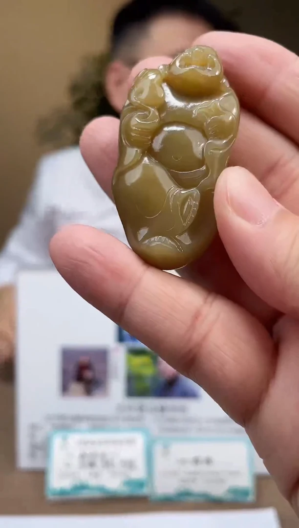 定制和田玉多样性发货拍一发一