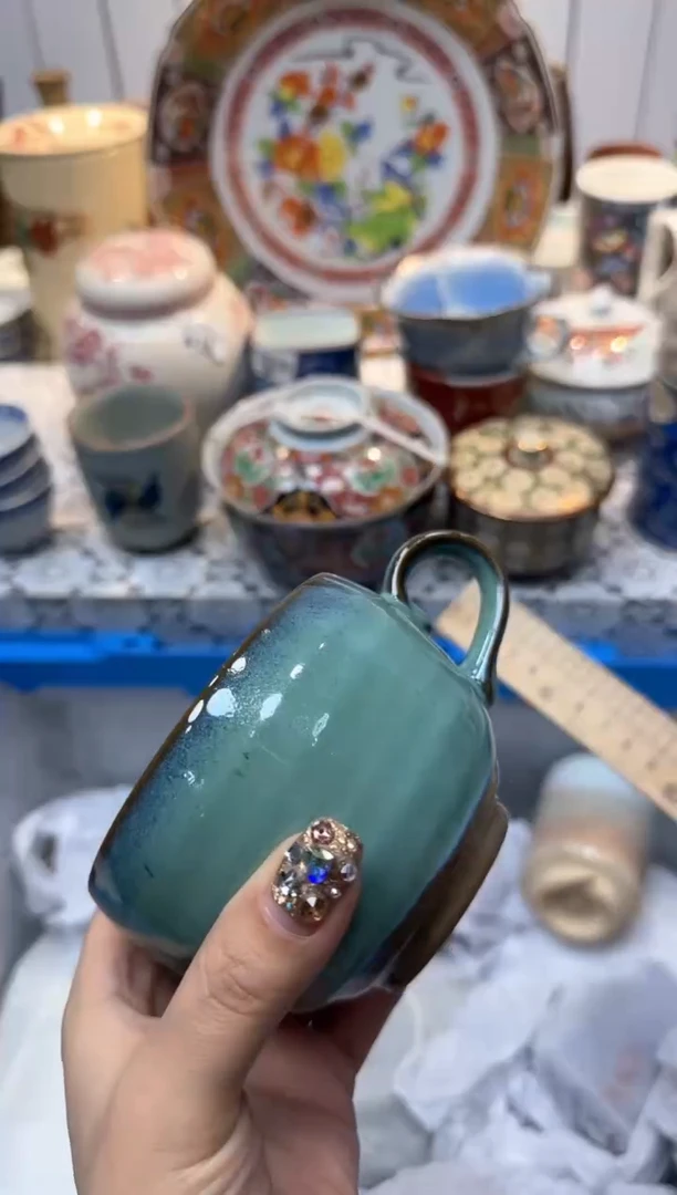 【闪购商品】284回流瓷器，默认微瑕，18包邮