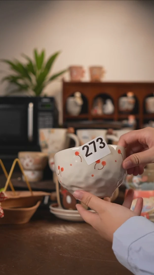 可爱川谷原创陶瓷7.15直播福利微瑕273