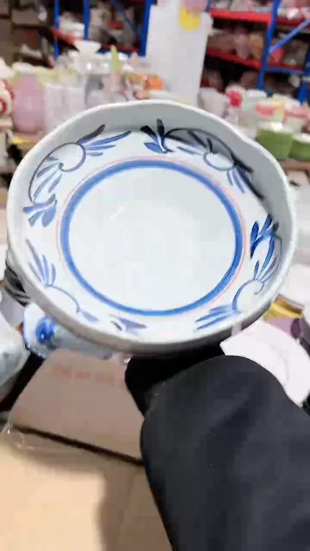 【闪购商品】瓷片钵钵微瑕 凑满20元包邮