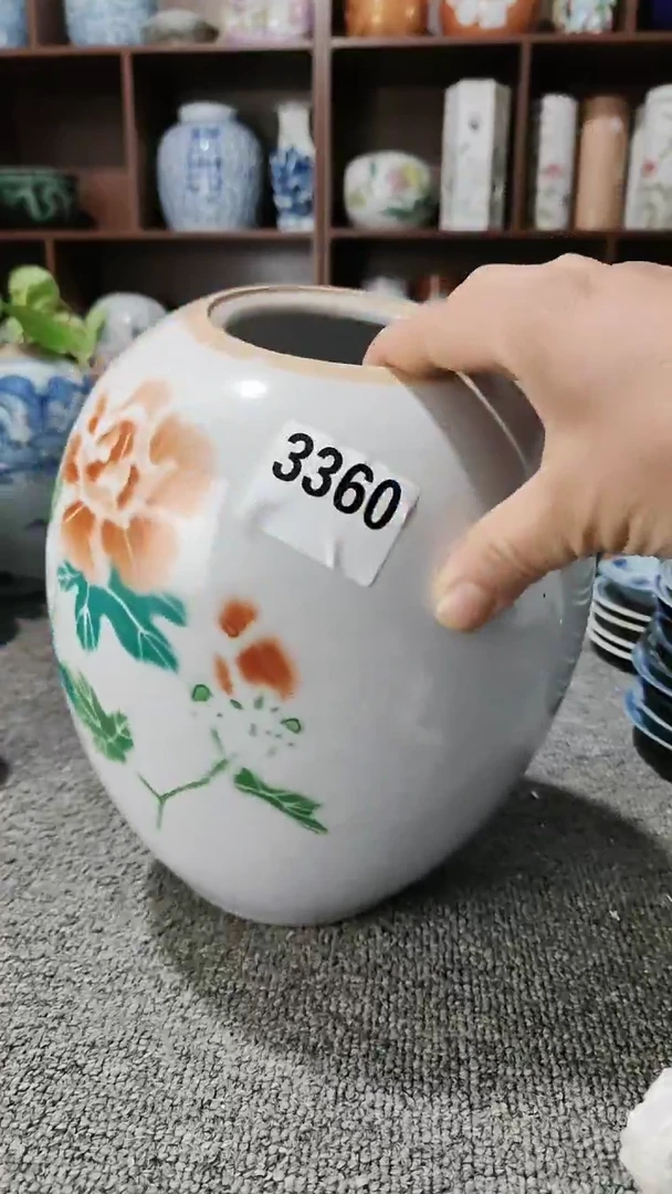 【闪购商品】陈赞瓷器3360摆件工艺品
