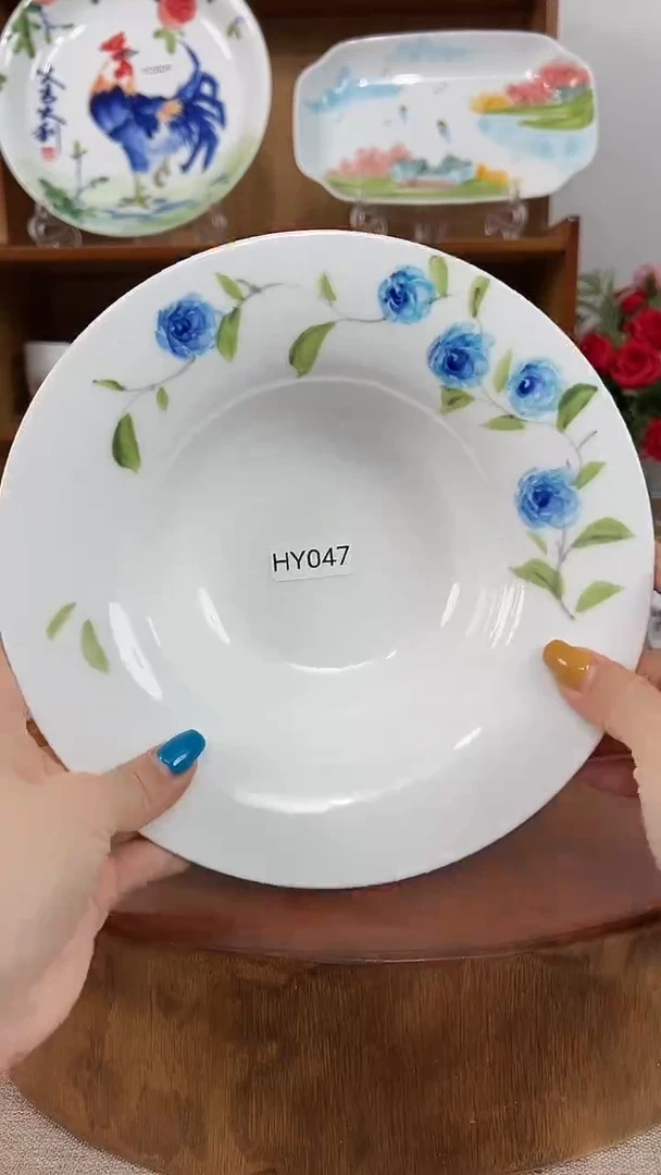 摆件景德镇手工手绘陶瓷