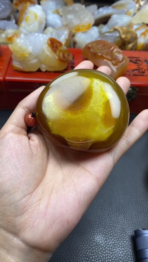 未镶嵌手把玛瑙/玉髓《****华00