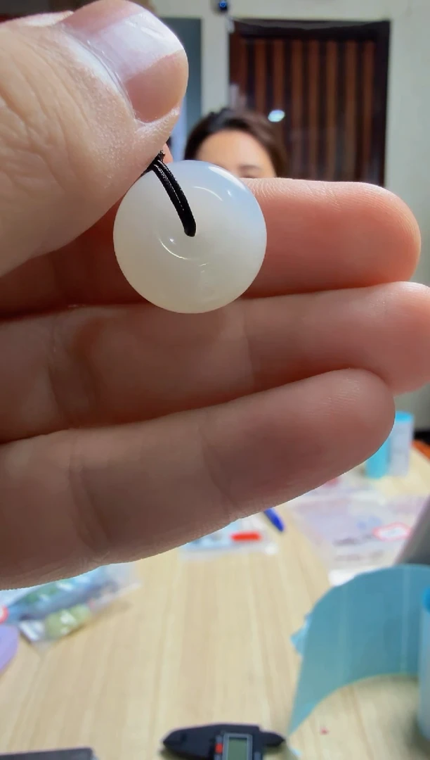 和田玉未镶嵌挂件LTD-181