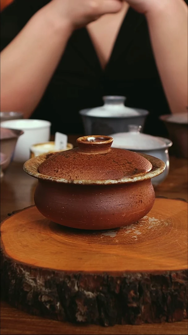 178木鱼炻纯手工茶器Z