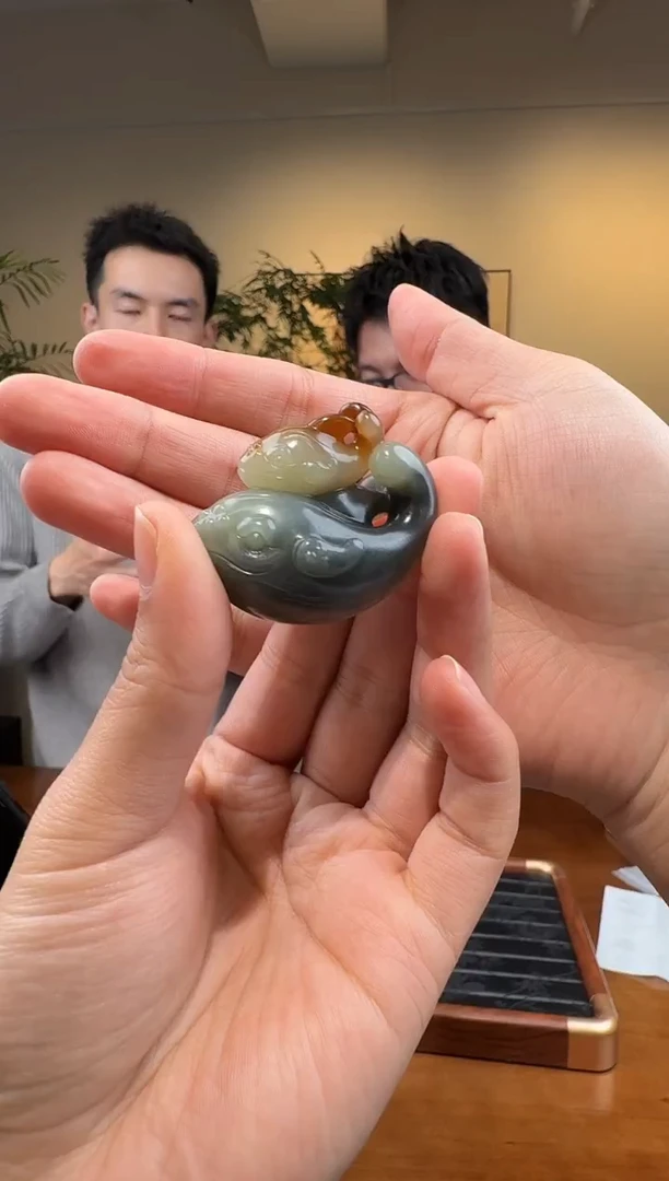 颈饰未镶嵌和田玉84-543-12.17多样性拍一发一